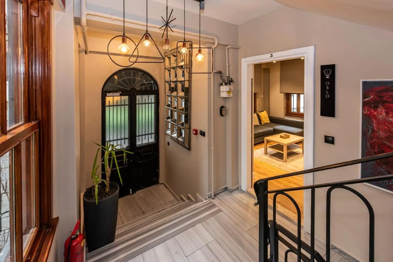 Ξενοδοχείο με διαμερίσματα Bguest Pera Suites Κωνσταντινούπολη Τουρκία